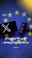 ایکس ۱۴۰ میلیون دلار در اتحادیه اروپا جریمه شد