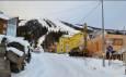 برف سنگین این شهر روسیه را فلج کرد! +ویدیو