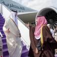 امیر قطر به عربستان رفت