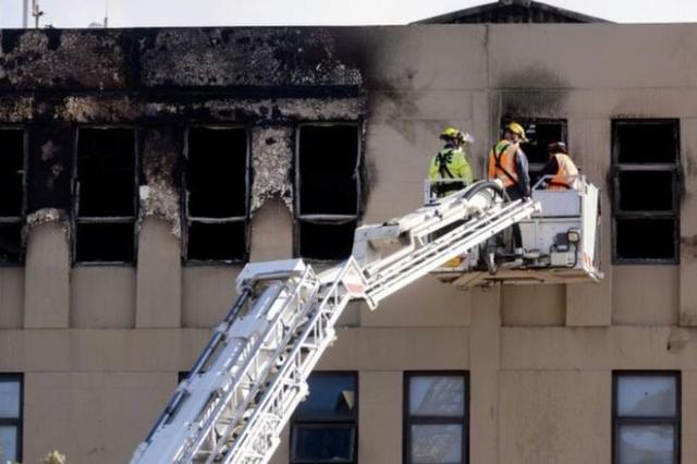 18 کشته در آتشسوزی هولناک جاکارتا+ فیلم