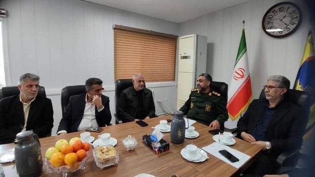 برگزاری جلسه هماهنگی برای پیاده‌روی یکصدهزارنفری در گرگان با حضور سنگدوینی/حضور نماینده مردم در مسابقات کشتی جوانان گلستان