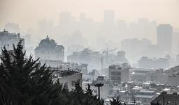 هوای تهران دوباره آلوده شد