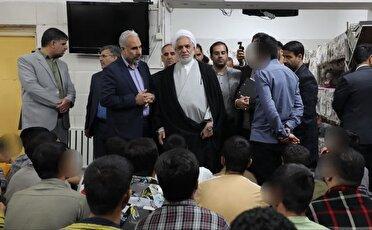 آزادی ۷ نفر از زندانیان این شهرستان