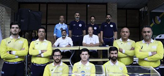 اعلام ناظران و داوران هفته پنجم لیگ برتر والیبال مردان