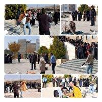 آغاز اجرای عمومی نمایش خیابانی حوالی تجریش در بیرجند