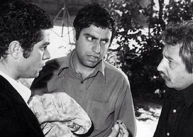 گیتی پاشایی در کنار همسرش مسعود کیمیایی و پسرشان پولاد؛ دهه ۶۰(عکس)