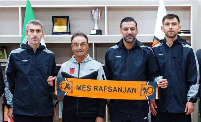 معرفی دستیاران مجتبی جباری در مس رفسنجان