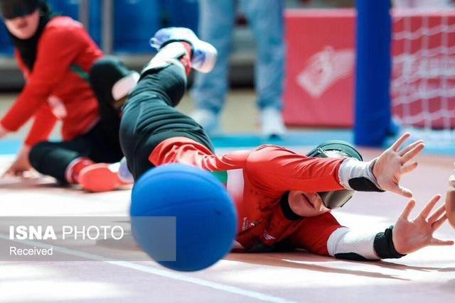 بانوان گلبالیست زنجانی نایب‌ قهرمان کشور شدند