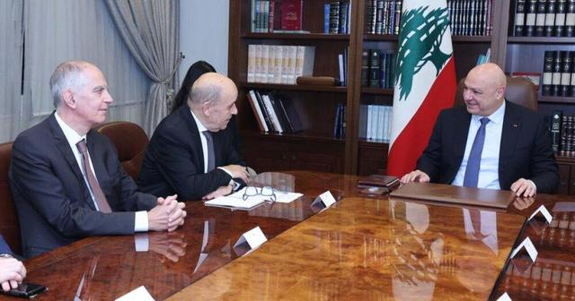 پاسخ ژوزف عون به اتهامات واشنگتن/ همکاری فرانسه با آمریکا و عربستان درباره لبنان