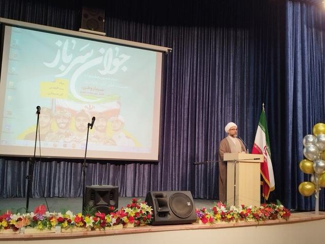 حجتالاسلام توکلی: سرباز باید مسئولیتپذیر و در تراز انقلاب اسلامی باشد