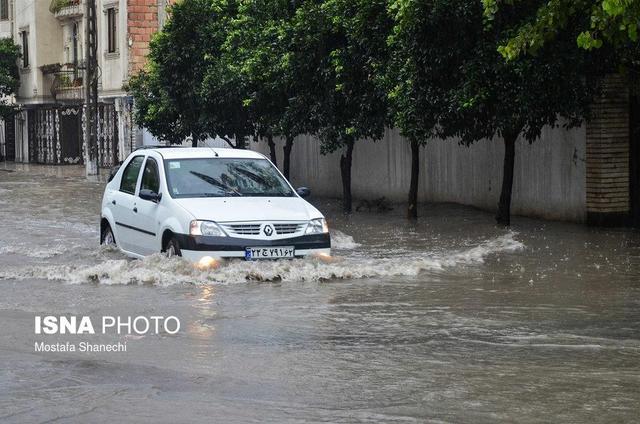 تقویت شدید سامانه بارشی در ایلام/ هشدار قرمز تا عصر چهارشنبه/