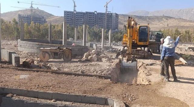 احداث تفرجگاه چنار راهدار شیراز در مراحل پایانی قرار دارد