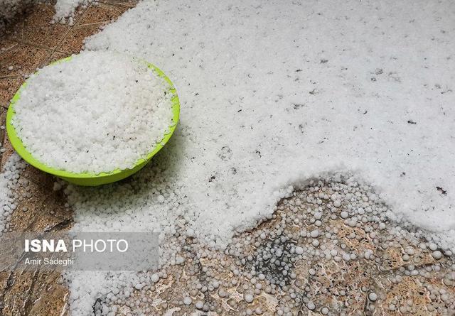 احتمال بارش برف در تبریز در ساعات آینده