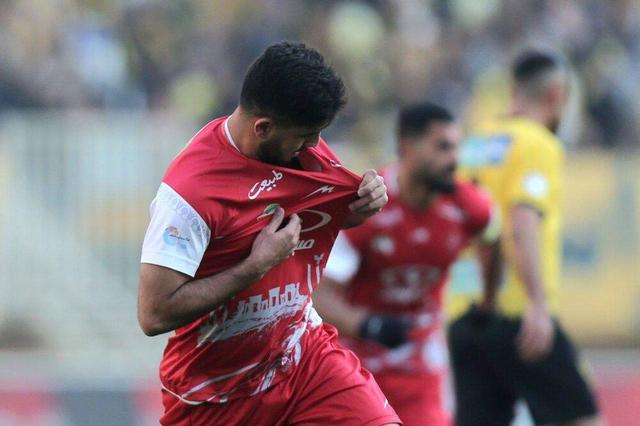 خدابنده‌لو: هر چقدر زمان داشته باشم تمام تلاشم را برای پرسپولیس می‌کنم