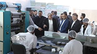 یک واحد تولیدی صنعتی با پیگیری ستاد اقتصاد مقاومتی شهرستان دشت آزادگان افتتاح شد