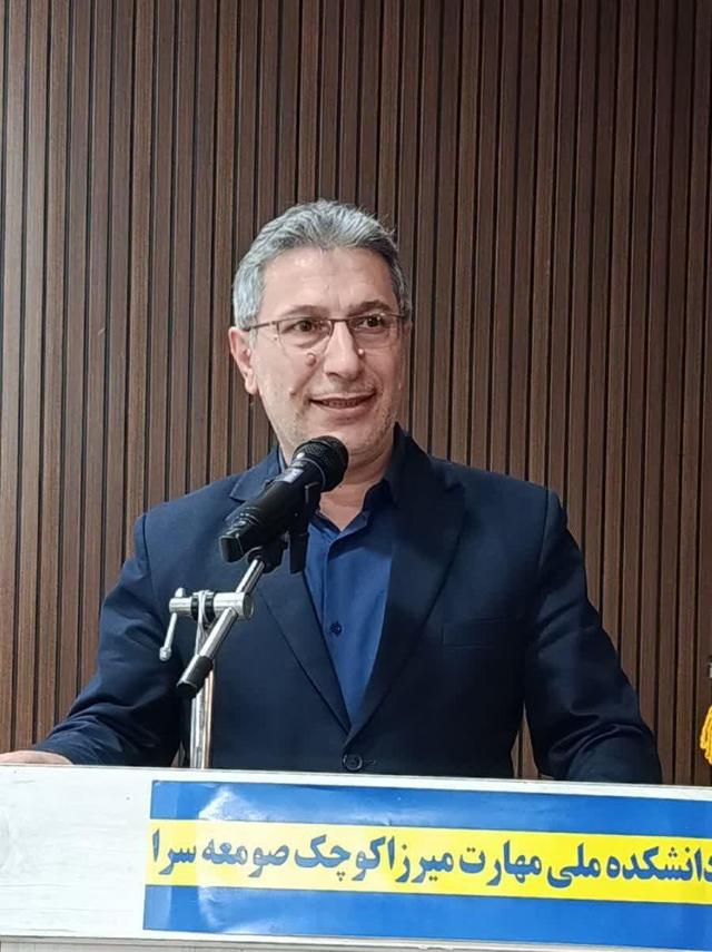 فرماندارصومعه سرا: توسعه و پیشرفت محصول اندیشه است که از دانشگاه بروز و ظهور پیدا می کند.