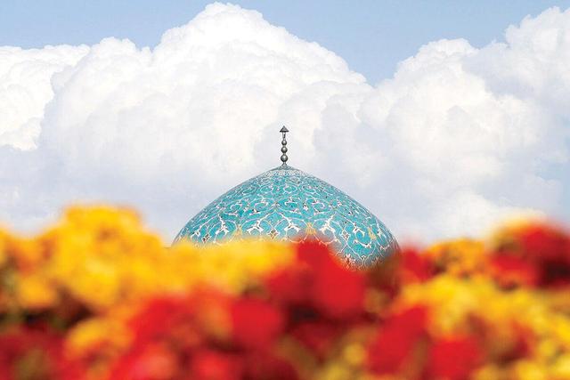 نبض بناهای حرم منور شنیده میشود