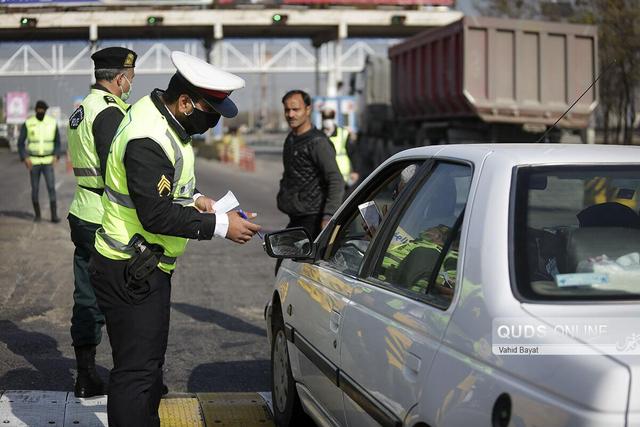 جریمه ۷ میلیون خودرو برای تخلفات ساکن در تهران