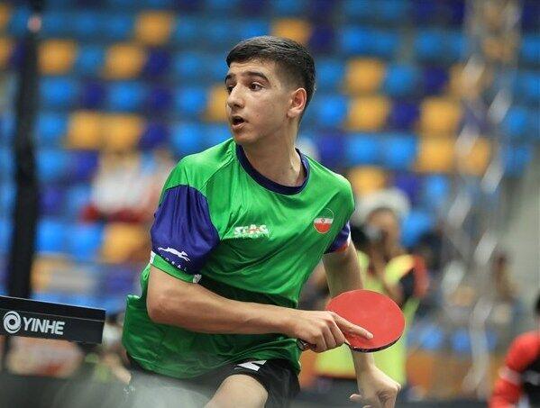 تنیس روی میز کانتندر عربستان؛ قهرمانی یزدان‌بخش و برنز فرجی