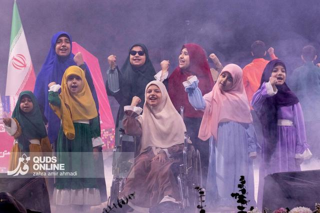 همایش "کوله‌های اراده " - سالن 12هزار نفری آزادی