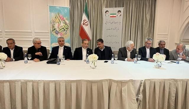 حضور استاندار اردبیل در سفر وزیر امور خارجه به جمهوری آذربایجان