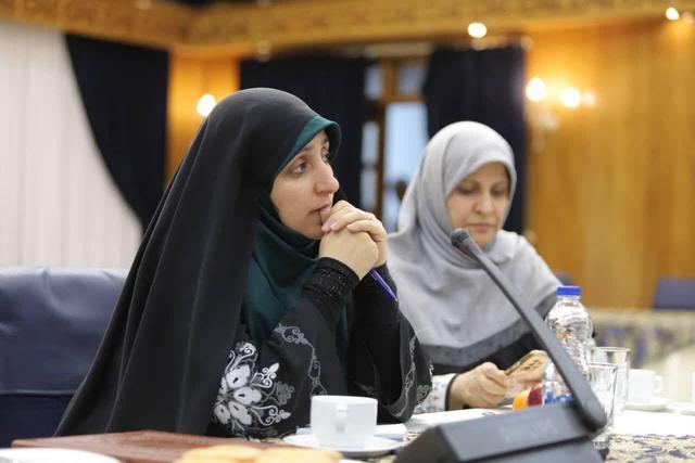 دیدار صمیمانه معاون رئیس‌جمهور با زنان خبرنگار در هفته زن