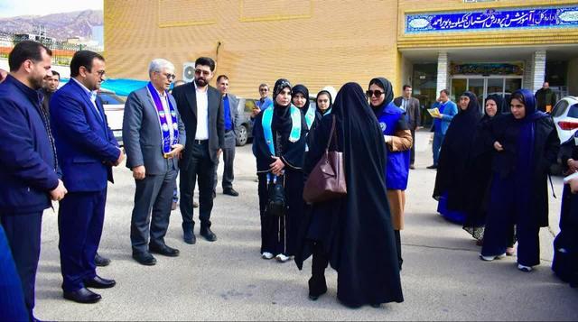 اعزام ۷ دانش‌آموز دختر به سرزمین وحی