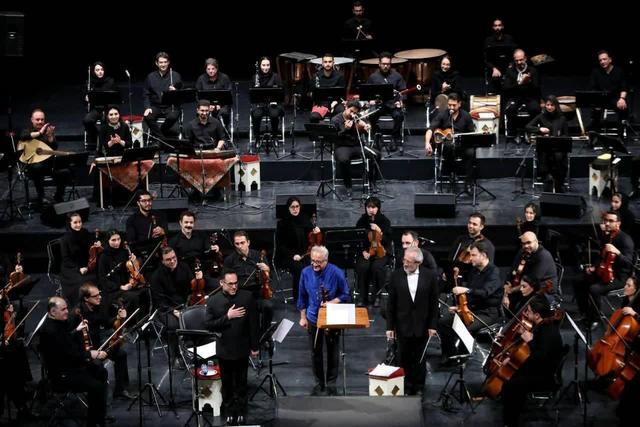 موسیقی ایرانی در تالار وحدت پیچید