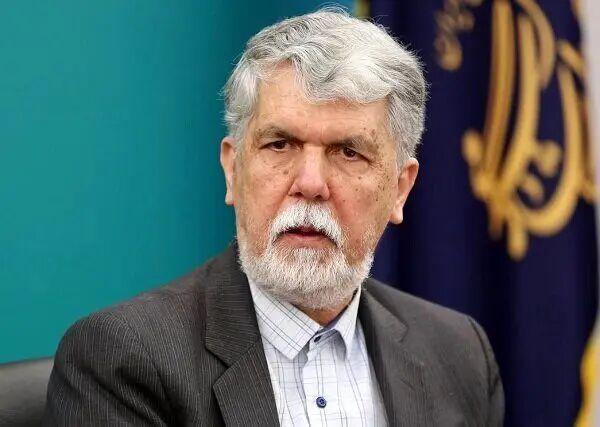 تقدیر وزیر فرهنگ از تلاشهای سیدفتحالله مجتبائی در حوزه ایرانشناسی