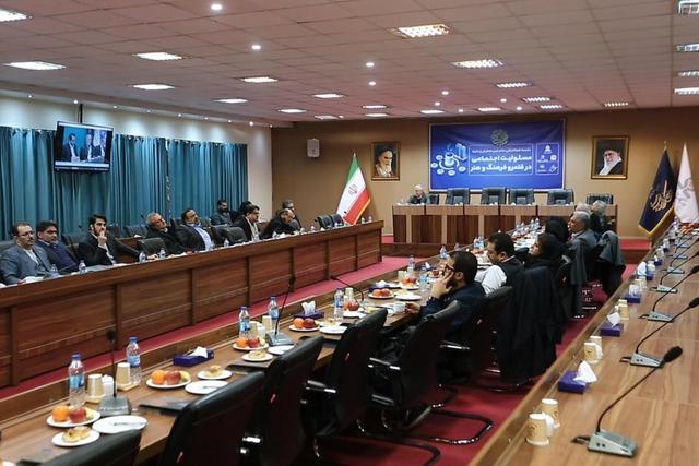 آغاز گفت‌وگوی تازه فرهنگ و هنر بامسئولیت اجتماعی