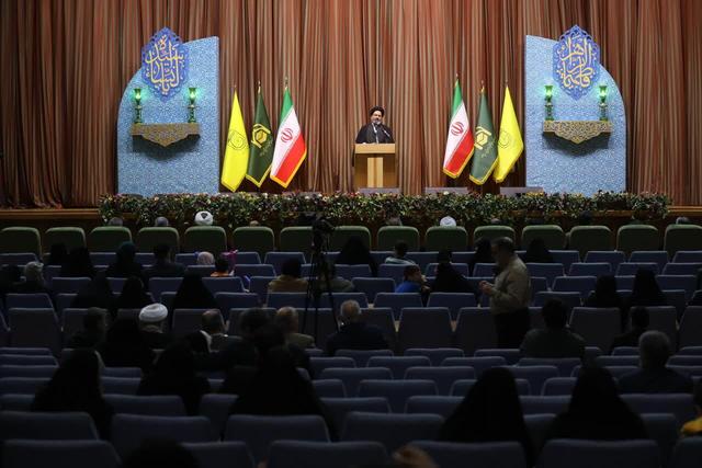 برگزاری مراسم جشن میلاد حضرت فاطمه(س) و پاسداشت روز زن در مجموعه حج و زیارت