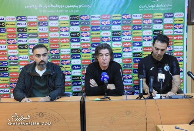 ویدیو| ساپینتو: حریف ما نه گل می‌زند نه گل می‌خورد!