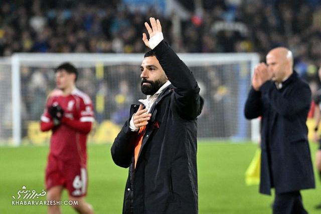 پست خاص محمد صلاح بعد از جنگ؛ ارتش یک نفره لیورپول! +عکس