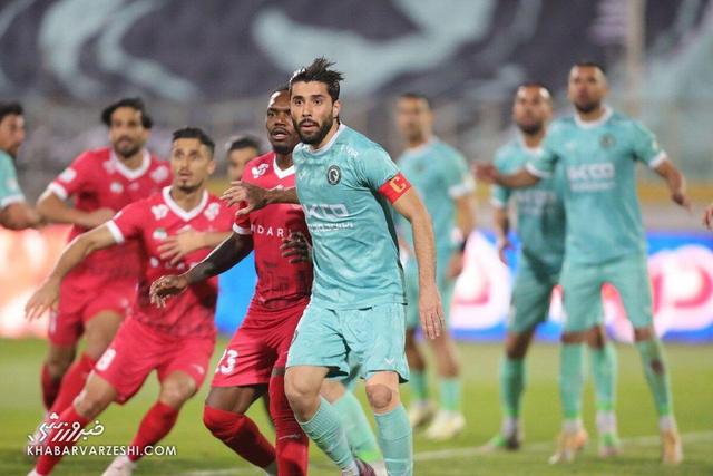 ویدیو| پنالتی پیکان سوخت یا پرسپولیس؟