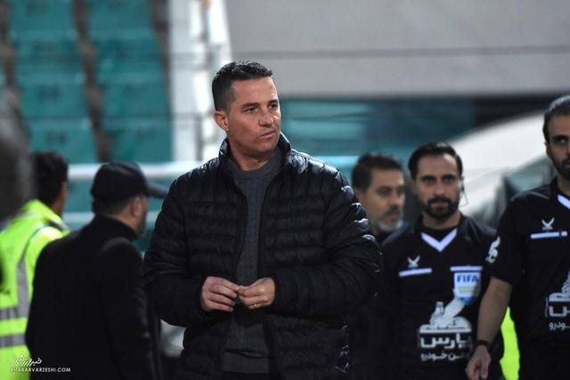 ویدیو| اوسمار پنجره پرسپولیس را بست!