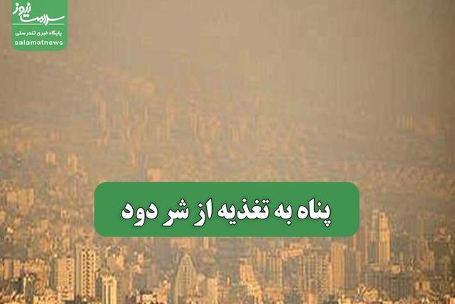 پناه به تغذیه از شر دود