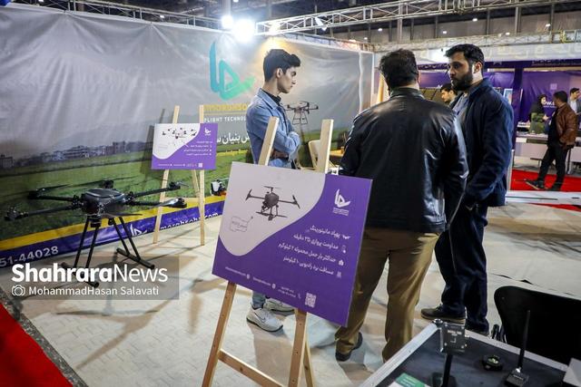 گزارش تصویری | بیست‌وششمین نمایشگاه هفته پژوهش و فناوری خراسان رضوی