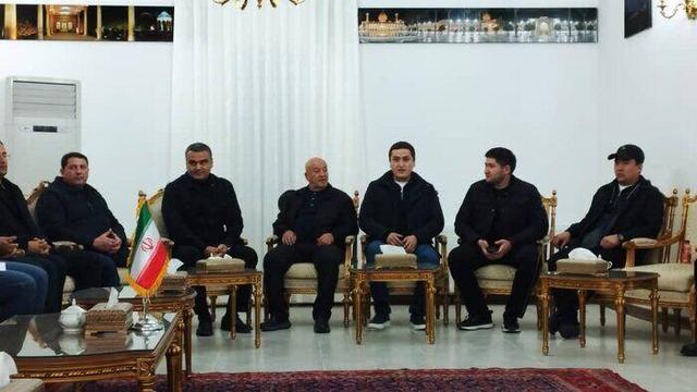 هیات تجاری ازبکستان وارد شیراز شد