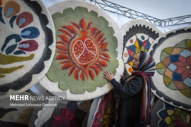  اولین جشنواره ملی نمد در شهرکرد
