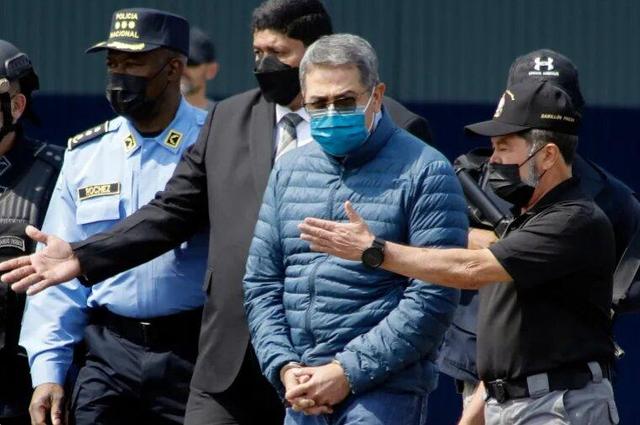 صدور حکم بازداشت رئیس جمهور پیشین هندوراس پس از عفو ترامپ