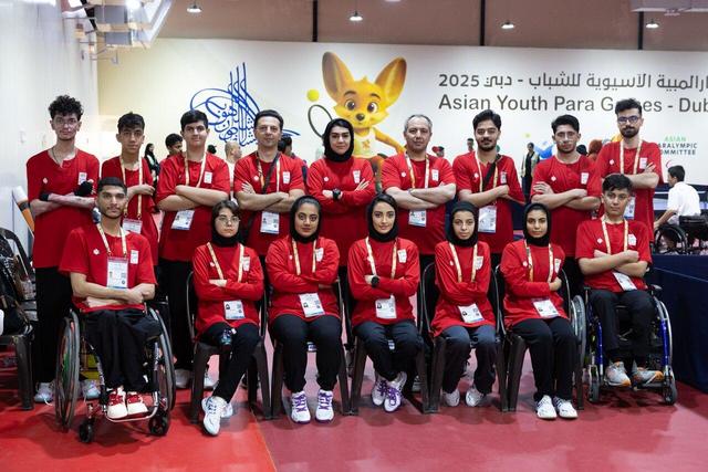 آمادگی پینگ پنگ بازان برای مدال آوری در بازی های پاراآسیایی جوانان