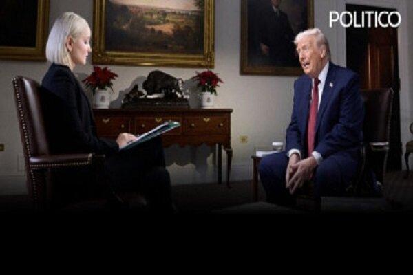 ترامپ: وقت برگزاری انتخابات در اوکراین فرارسیده است