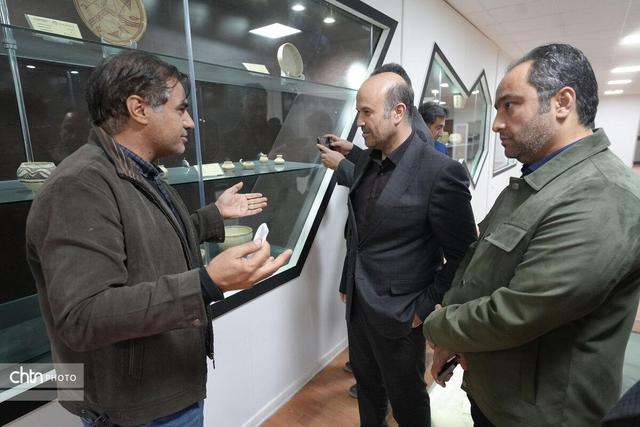 بازدید مدیرکل توسعه منابع انسانی و تحول اداری وزارت میراث فرهنگی از پایگاه ها و محوطه های تاریخی منطقه سیستان