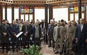 تجلیل از علی‌اکبر مرادیان/ نگهبان زبان مادری