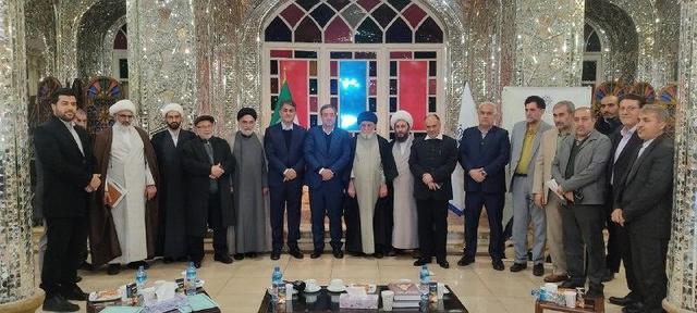 نخستین نشست شورای سیاستگذاری همایش بزرگداشت آیتاللهالعظمی خویی