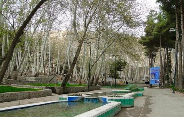 محوطه تاریخی و تفریحی سراب هرسین ساماندهی می شود