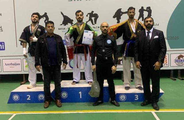 کونگ فوکار بوکانی طلای جهانی را کسب کرد