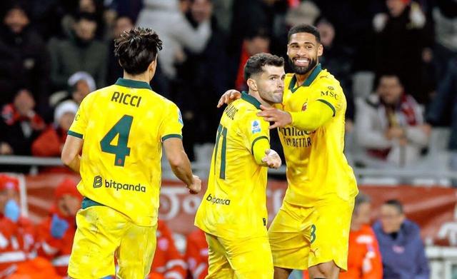 کامبک شگفتانگیز میلان در تورین؛ روسونری با طلسمشکنی به صدر جدول سریآ بازگشت