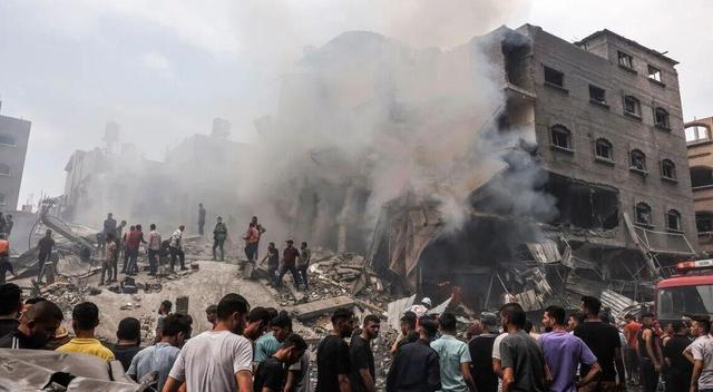 حمله پهپادی رژیم اسرائیل به اردوگاه پناهندگان در غزه/ یک زن شهید و۶ فلسطینی دیگر زخمی شدند