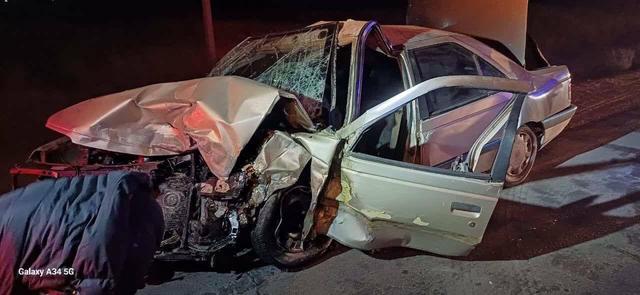 تصادف مرگبار در جاده بندرخمیر؛ سه‌سرنشین پژو جان‌باختند